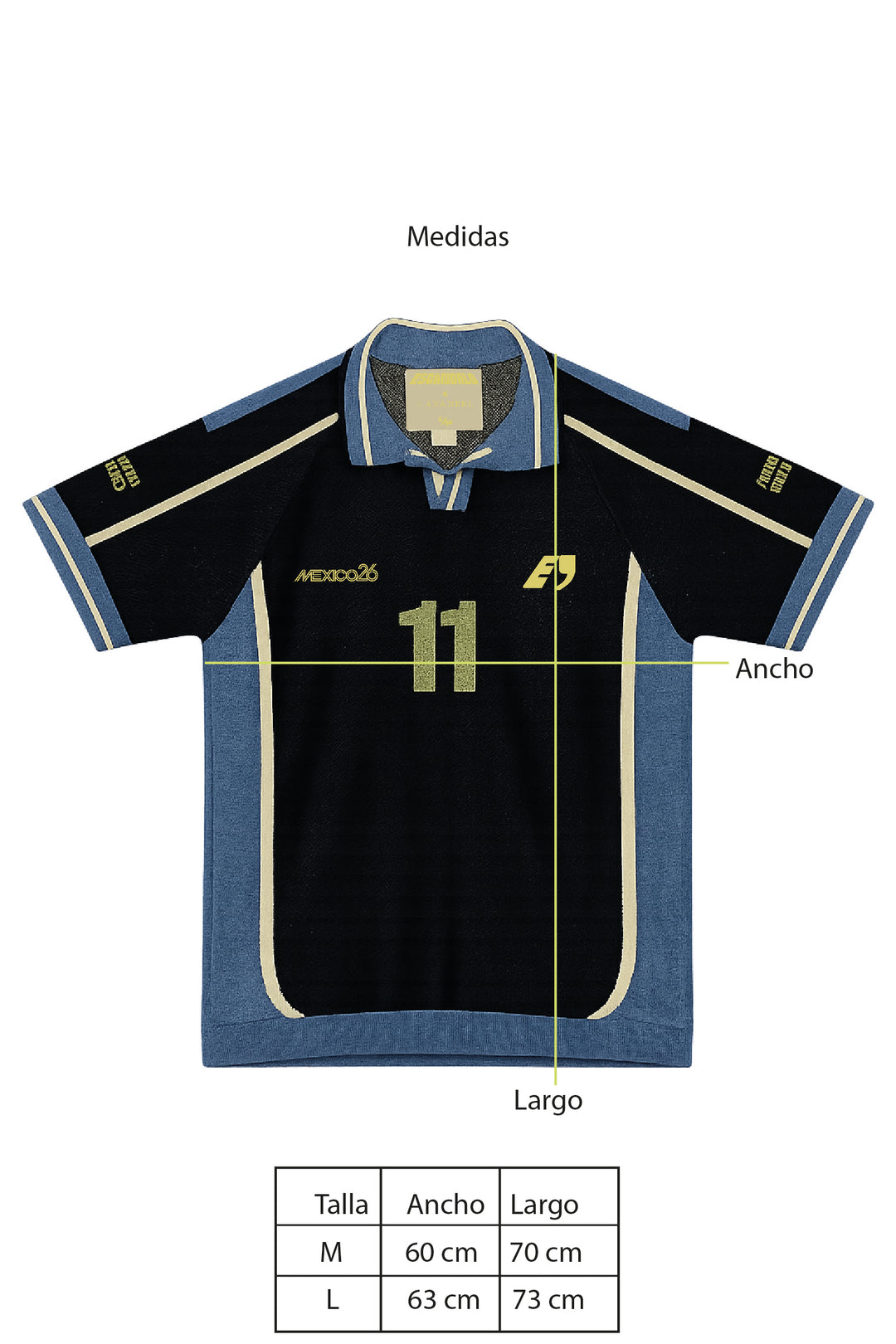 Camisa Escándalo