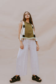 PANTALÓN PALMA CUADROS