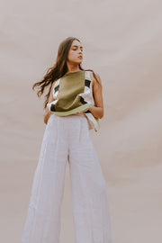 PANTALÓN PALMA CUADROS