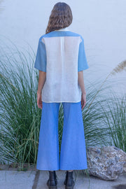Blusón Fina Renata azul