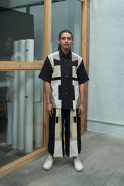 PANTALÓN PALMA NEGRO POJAGI